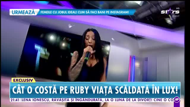 Ruby cântă, la Răi da Buni, melodia - Costa