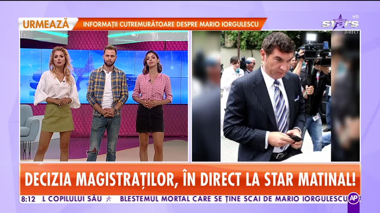 Star Matinal. Cristi Borcea află dacă va fi eliberat din &icirc;nchisoare