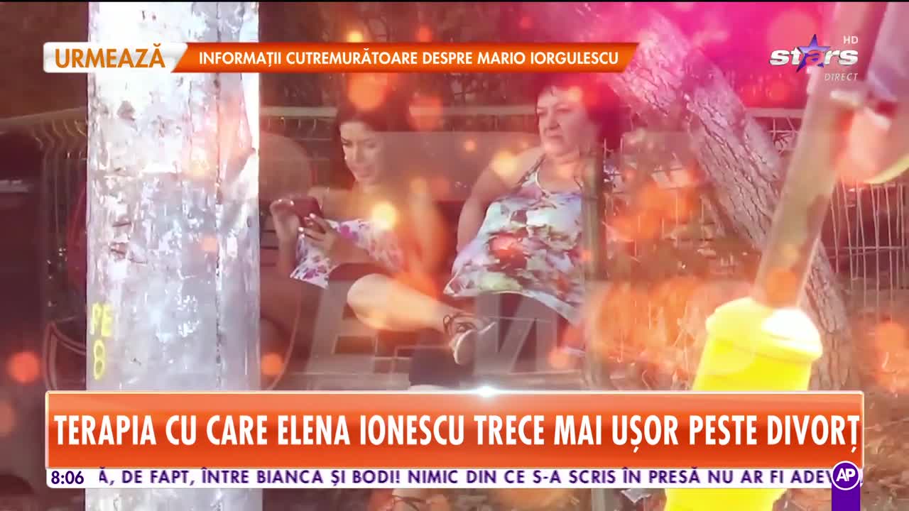 Star Matinal. Terapia cu care Elena Ionescu trece mai ușor peste divorț