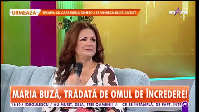 Star Matinal. Maria Buză, trădată de omul de &icirc;ncredere. I-a &icirc;ntins o m&acirc;nă de ajutor, iar el i-a furat banii