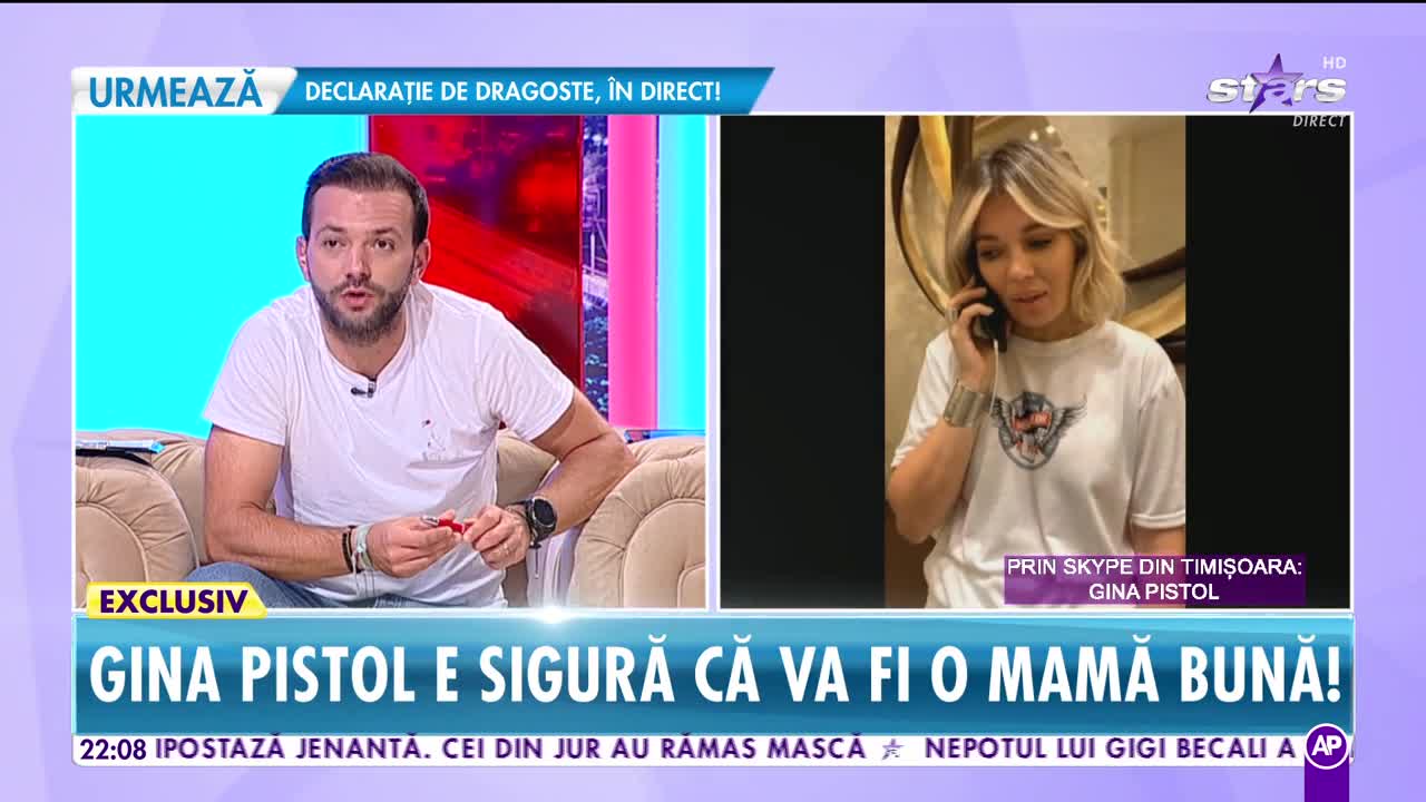 Gina Pistol e sigură ca va fi o mamă bună! "Am fost mai mult mamă pentru iubiţii mei"