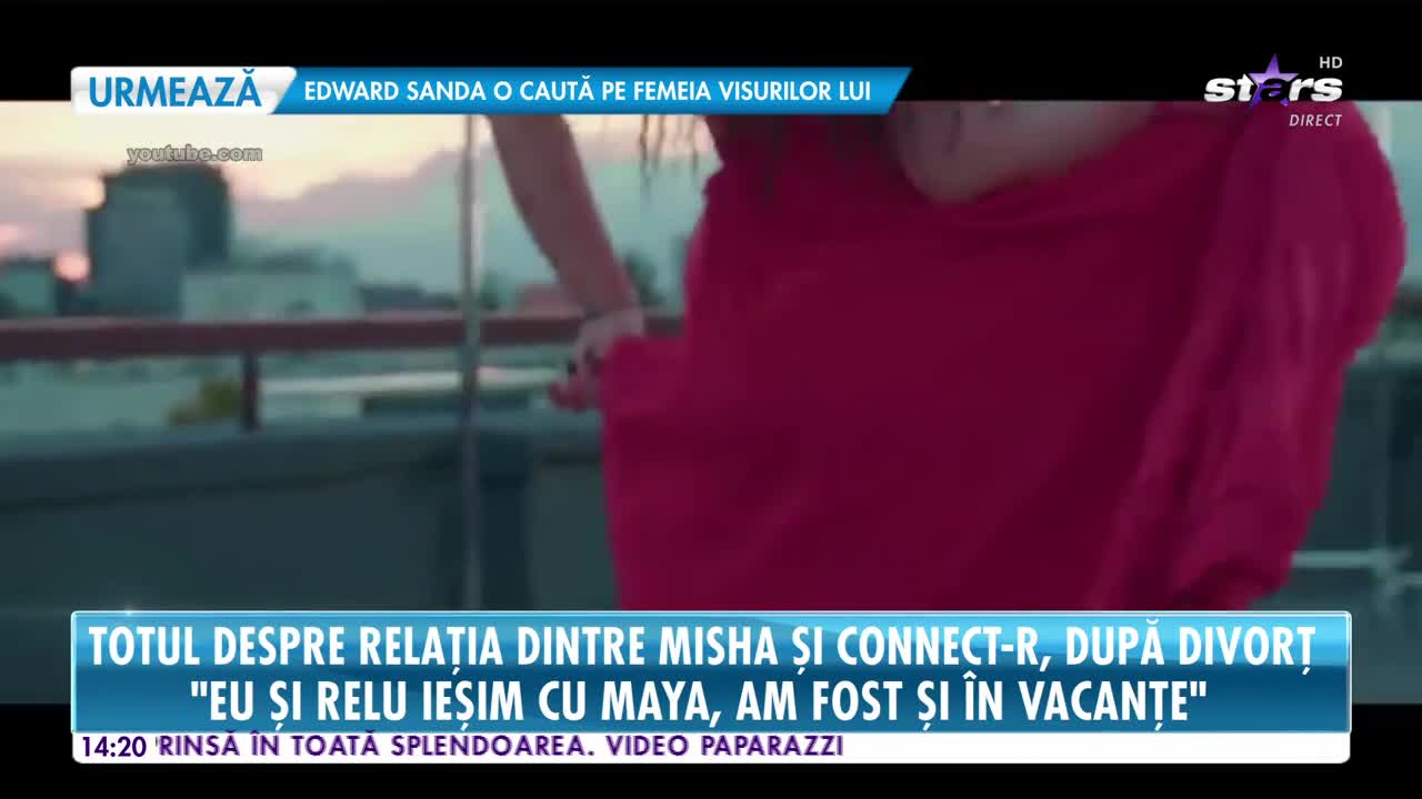 Star News. Totul despre relația dintre Misha și Connect-R, după divorț: Am fost &icirc;mpreună &icirc;n vacanțe