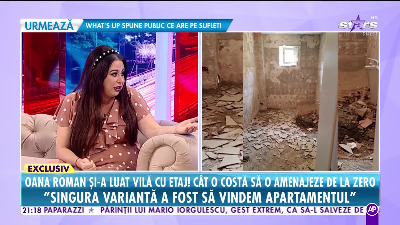 Oana Roman şi-a luat vilă cu etaj! Cât o costă să o amenajeze