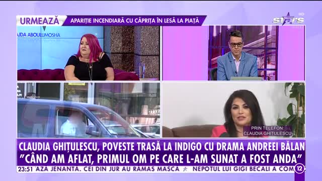 Un nou amantl&acirc;c zguduie showbizul! Claudia Ghiţulescu, poveste trasă la indigo cu drama Andreei Bălan!