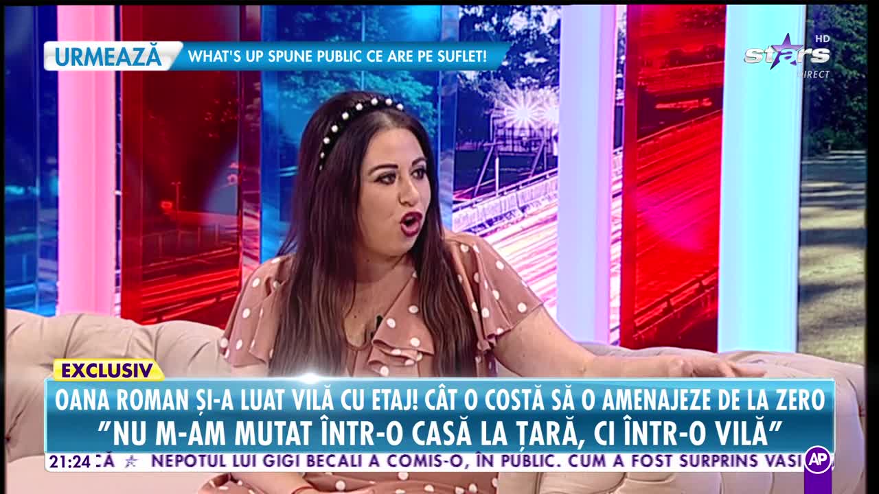 Adevăratul motiv pentru care Oana Roman a fost internată