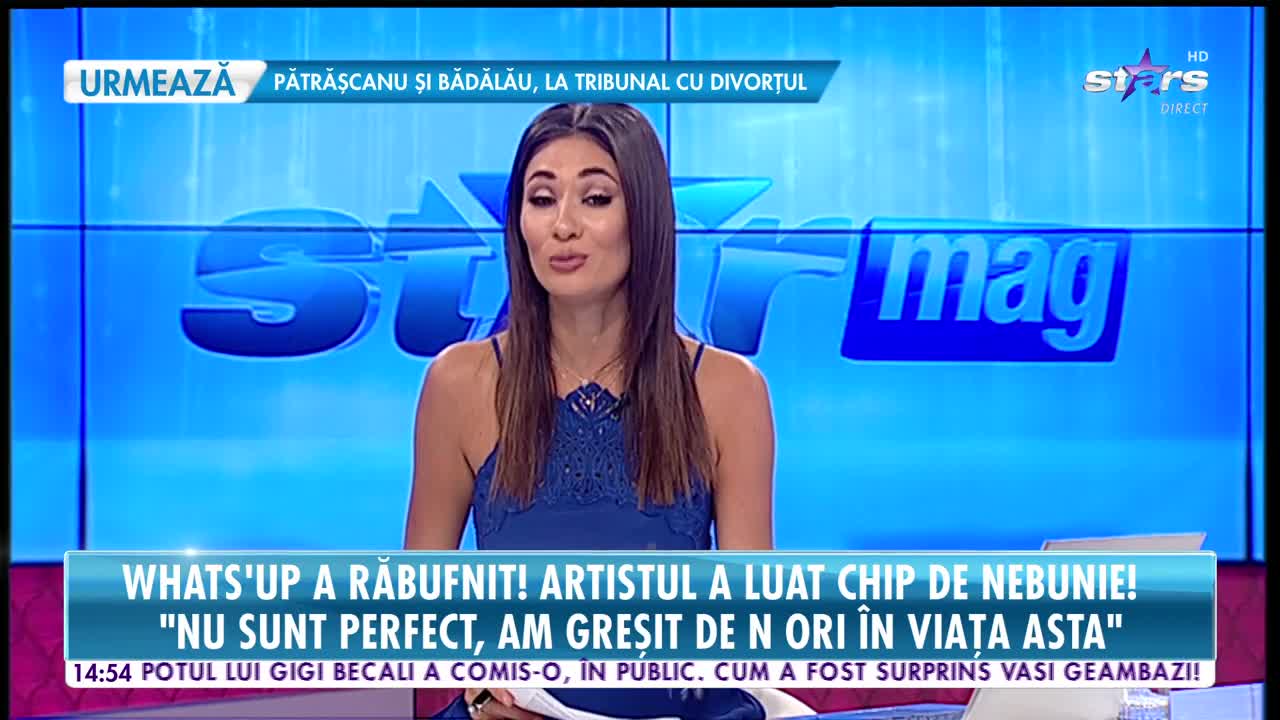 Star News. Claudia Pătrăşcau şi soţul ei ajung la tribunal cu divorţul. Artista &icirc;i cere o parte din avere soțului bogat