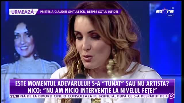 Nico, luată la rost de răutăcioşi din cauza operaţiilor estetice!