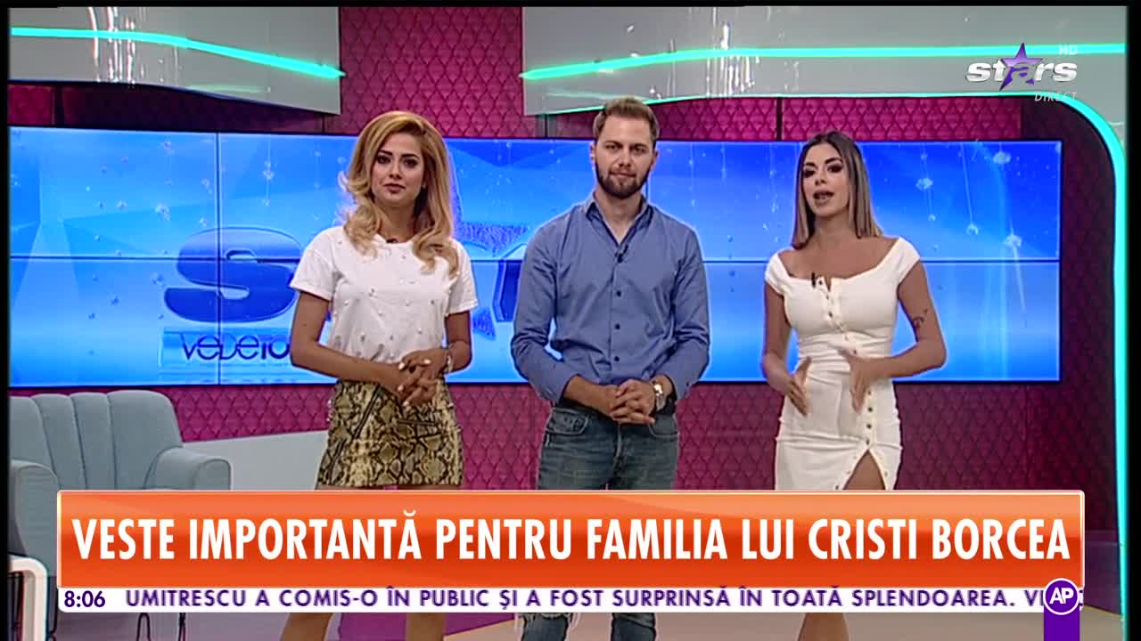Star Matinal. Cristi Borcea a fost eliberat