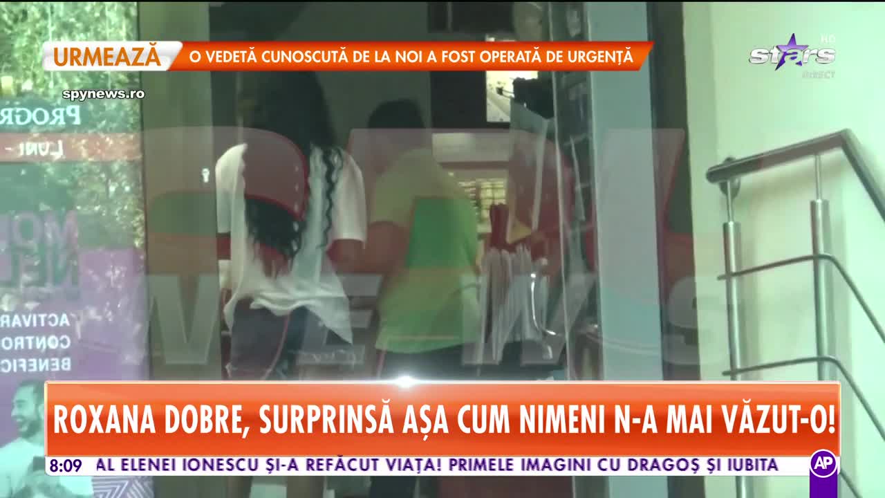 Star Matinal. Roxana Dobre, surprinsă așa cum nimeni n-a mai văzut-o. Cum i-a lăsat mască pe angajații unui magazin