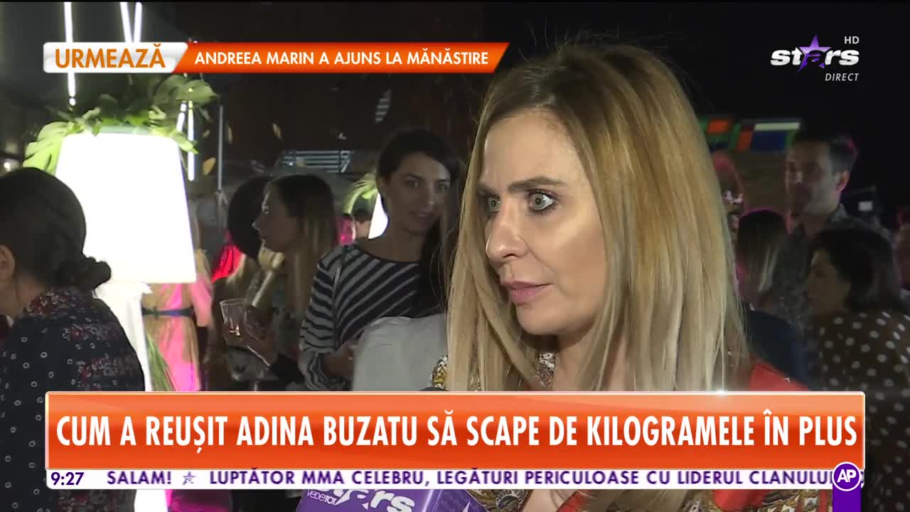 Star Matinal. Cum a reușit Adina Buzatu să scape de kilogramele &icirc;n plus