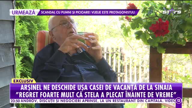 Maestrul Alexandru Arşinel, interviu de suflet, marca "Agenţia VIP"! C&acirc;nd se retrage din lumea teatrului