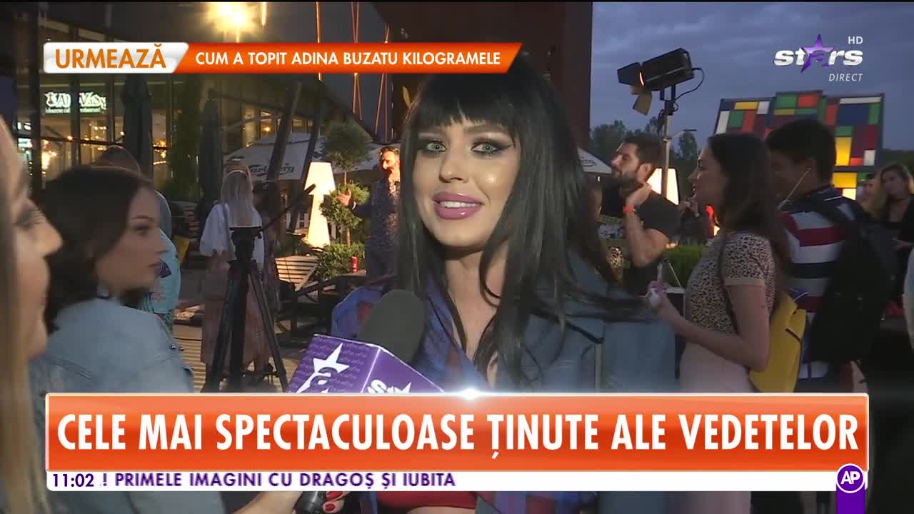 Star Matinal. Cele mai spectaculoase ținute ale vedetelor. Imagini din culise de la un eveniment cu ștaif