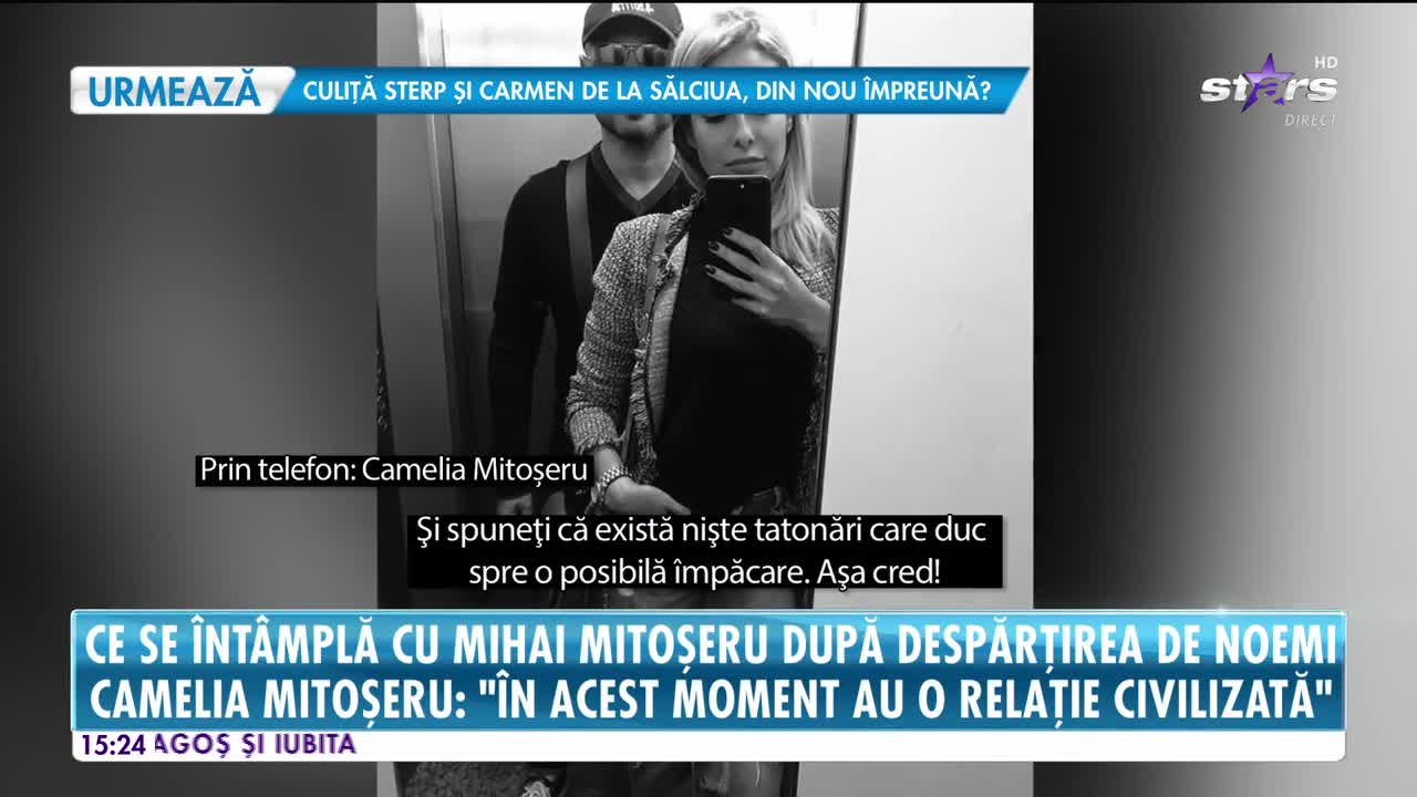 Star News. Ce se &icirc;nt&acirc;mplă cu Mihai Mitoşeru după despărțirea de Noemi. Cum a fost filmat &icirc;n public