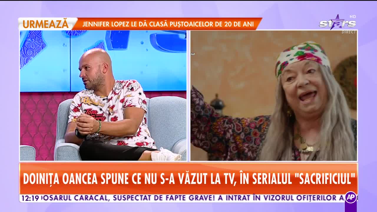 Doinița Oancea, despre ce nu s-a văzut la tv, &icirc;n serialul &rdquo;Sacrificiul&rdquo;! Unde a fost &icirc;n vacanţă cu iubitul ei