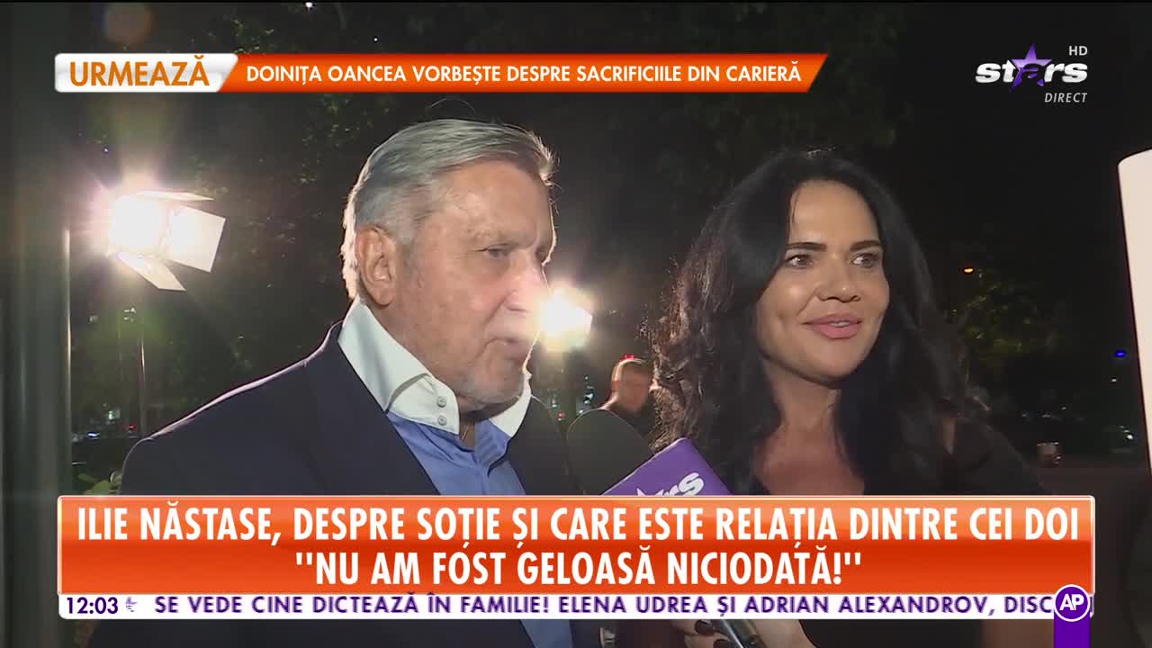 Ilie Nastase şi Ioana Simion spun totul despre relaţia lor! C&acirc;nd va avea loc nunta?