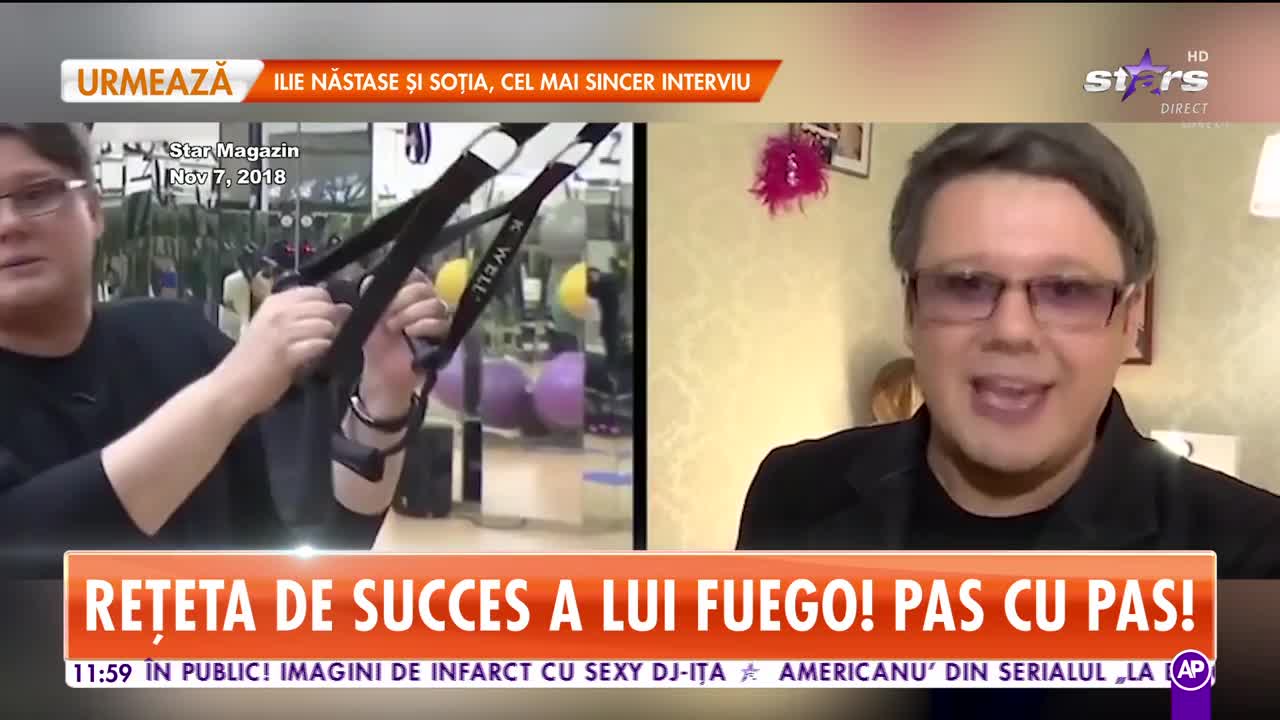 Cum a reuşit Fuego să dea jos 18 kilograme