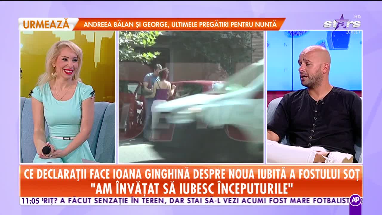 Ce declaraţii face Ioana Ginghină despre noua iubită a lui Alexandru Papadopol