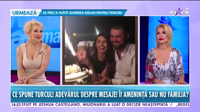 Mesaje şocante &icirc;ntre Ioana Filimon şi turcul miliardar! Primul interviu filmat cu afaceristul, &icirc;n exclusivitate, la Star Magazin!