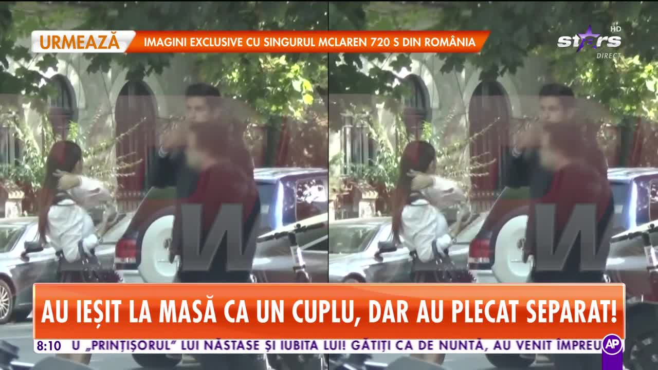 Ieşire cu final surpriză! Fiul cel mic al lui Adrian Năstase, Mihnea şi iubita lui Corina au fost surpinşi la un restaurant de fiţe din Capitală, finalul a fost cu totul neaşteptat!