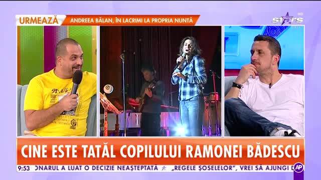 Star Matinal. Ramona Bădescu, &icirc;nsărcinată la 50 de ani!