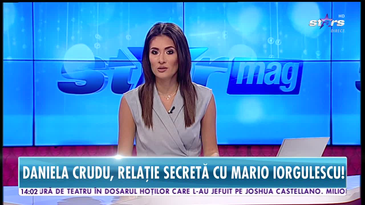 Daniela Crudu, relaţie secretă cu Mario Iorgulescu. Totul a ieşit abia acum la iveală!