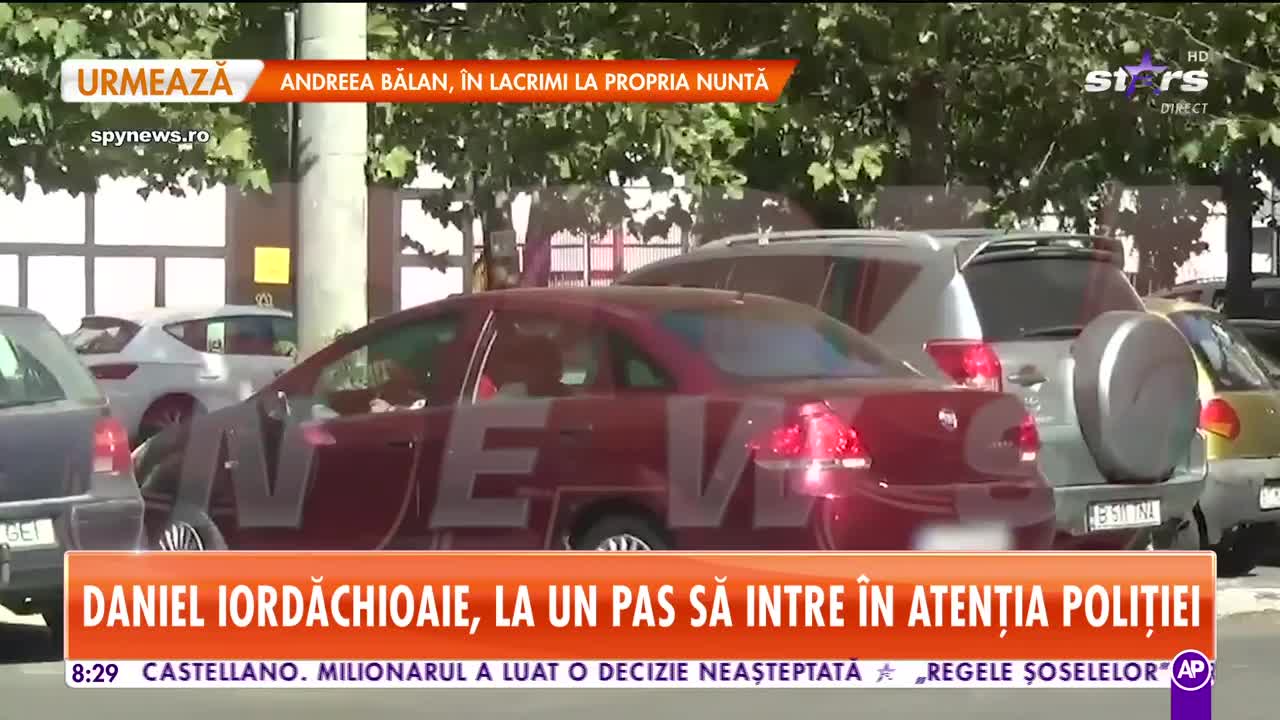 Star Matinal. Daniel Iordăchioaie, la un pas să &icirc;ntre &icirc;n atenția poliției