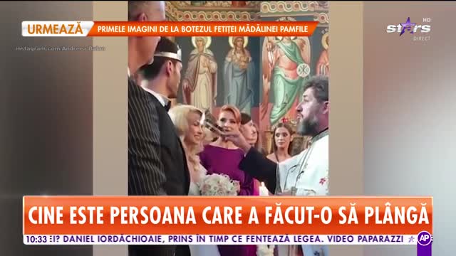 Imagini &icirc;n premieră de la nunta toamnei! Andreea Bălan, &icirc;n lacrimi la propria nuntă! Nu a mai rezistat şi a cedat emoţiilor!
