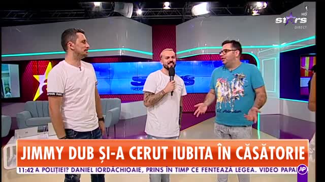 Se pregătește Jimmy Dub pentru dublu eveniment, nuntă și botez &icirc;n aceeași zi? Artistul și-a cerut iubita &icirc;n căsătorie