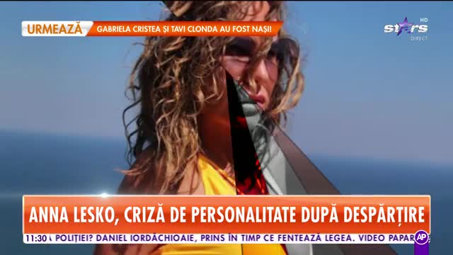 Star Matinal. Anna Lesko, criză de personalitate după despărțire
