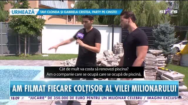 Star News. Tristan Tate &icirc;şi face vilă de un milion de dolari
