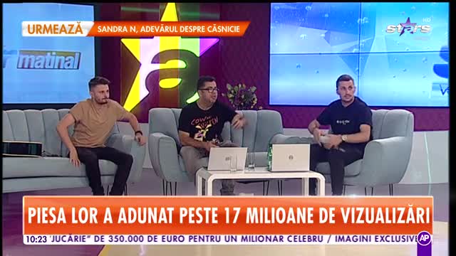 Star Matinal. Florian Rus a dat lovitura &icirc;n colaborarea cu Mira. Piesa lor, Străzile din Bucureşti, a adunat peste 17 milioane de vizualizări