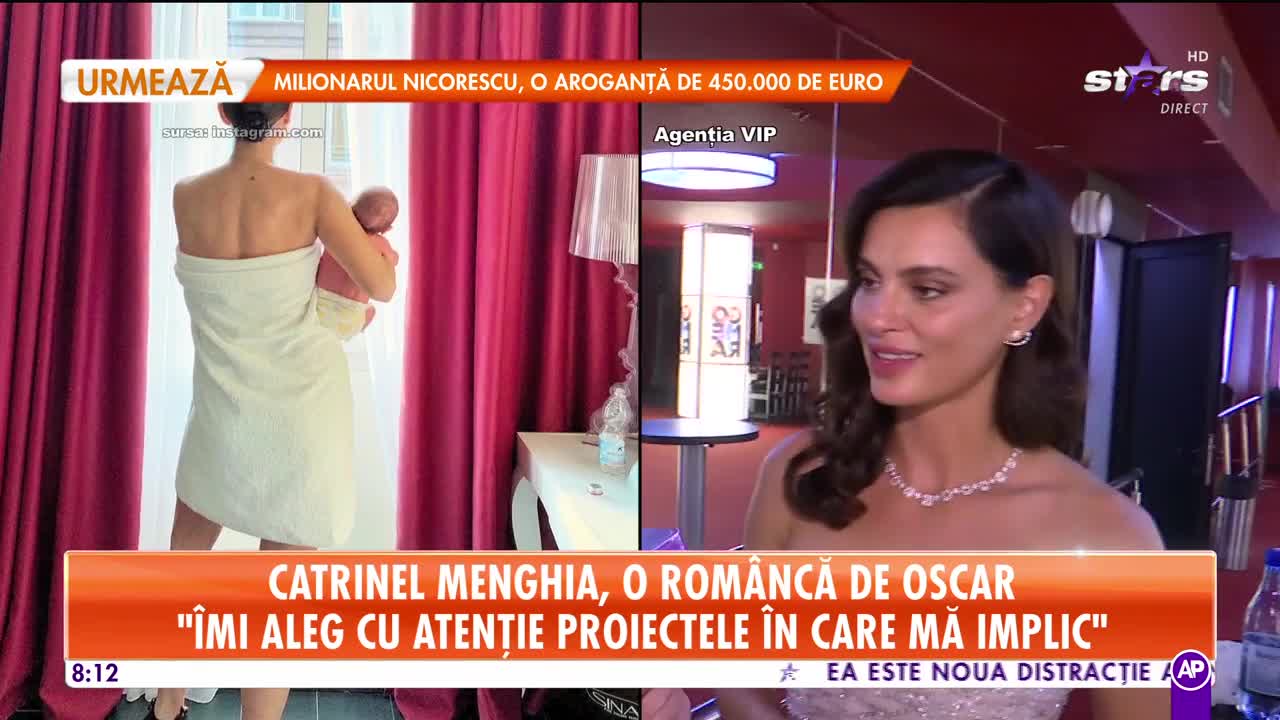 Star Matinal. Interviu &icirc;n exclusivitate cu Catrinel Menghia. A plecat din Rom&acirc;nia acum 18 ani şi a ajuns una dintre cele mai faimoase femei ale lumii