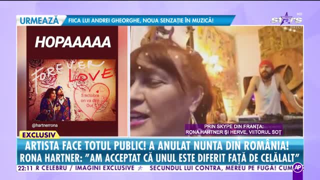 Rona Hartner a anulat nunta din România! Vedeta şi-a prezentat noua vilă din Franţa!