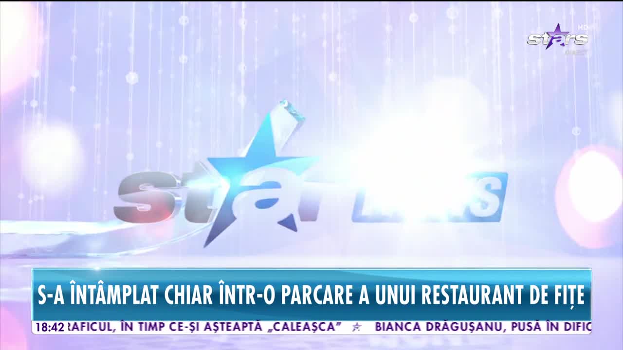Star News. Bianca Drăguşanu, pusă &icirc;n &icirc;ncurcătură. S-a &icirc;nt&acirc;mplat &icirc;n parcarea unui restaurant