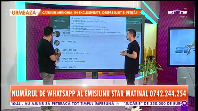 Lambada la Star Matinal. Roxana, asistenta lui Flick şi Popescu, a primit provocare din partea telespectatorilor