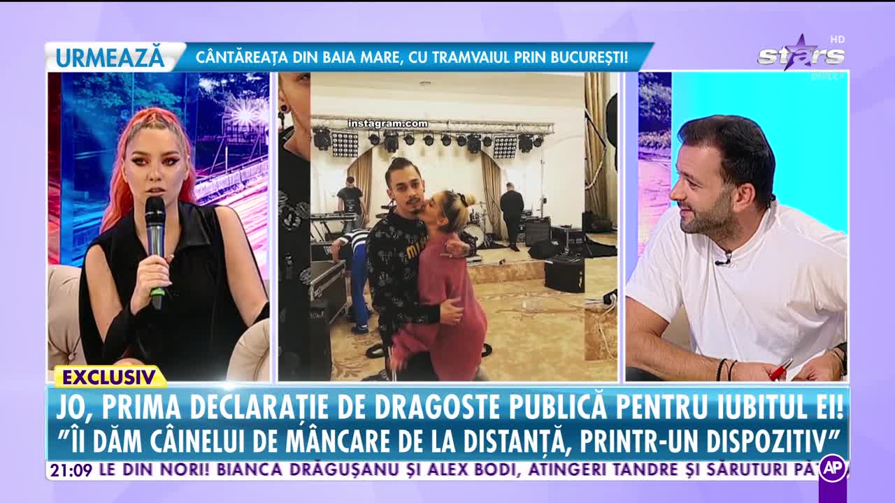 JO, prima declaraţie de dragoste publică pentru iubitul ei!