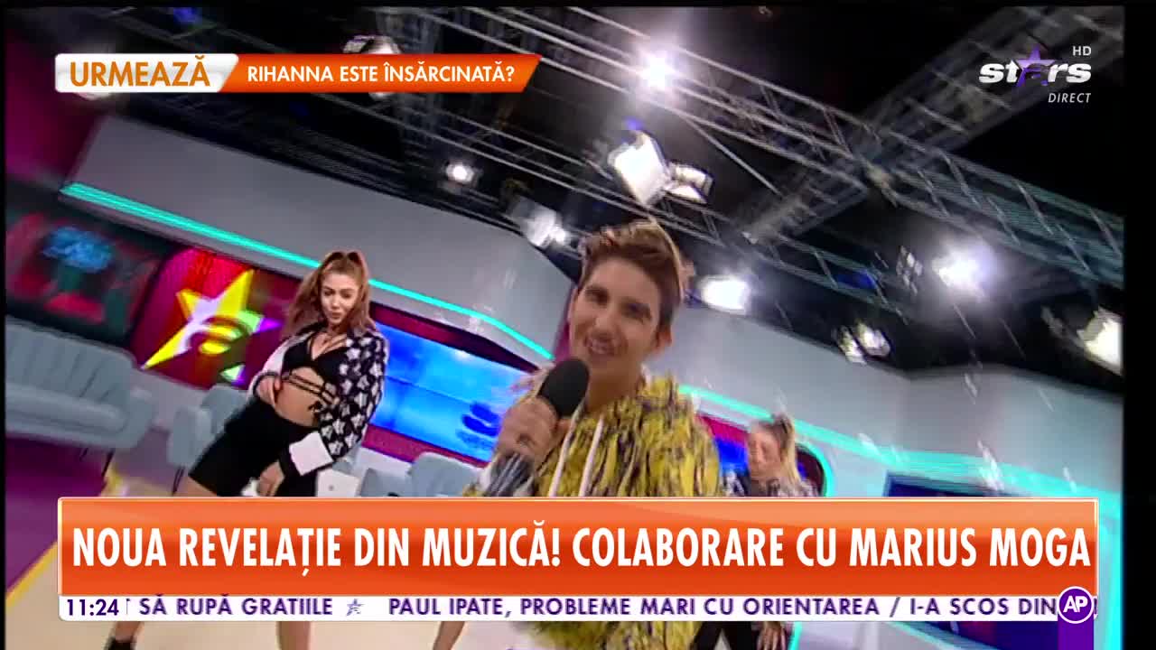 Star Matinal. Sebastian Dobrincu - On Your Mind