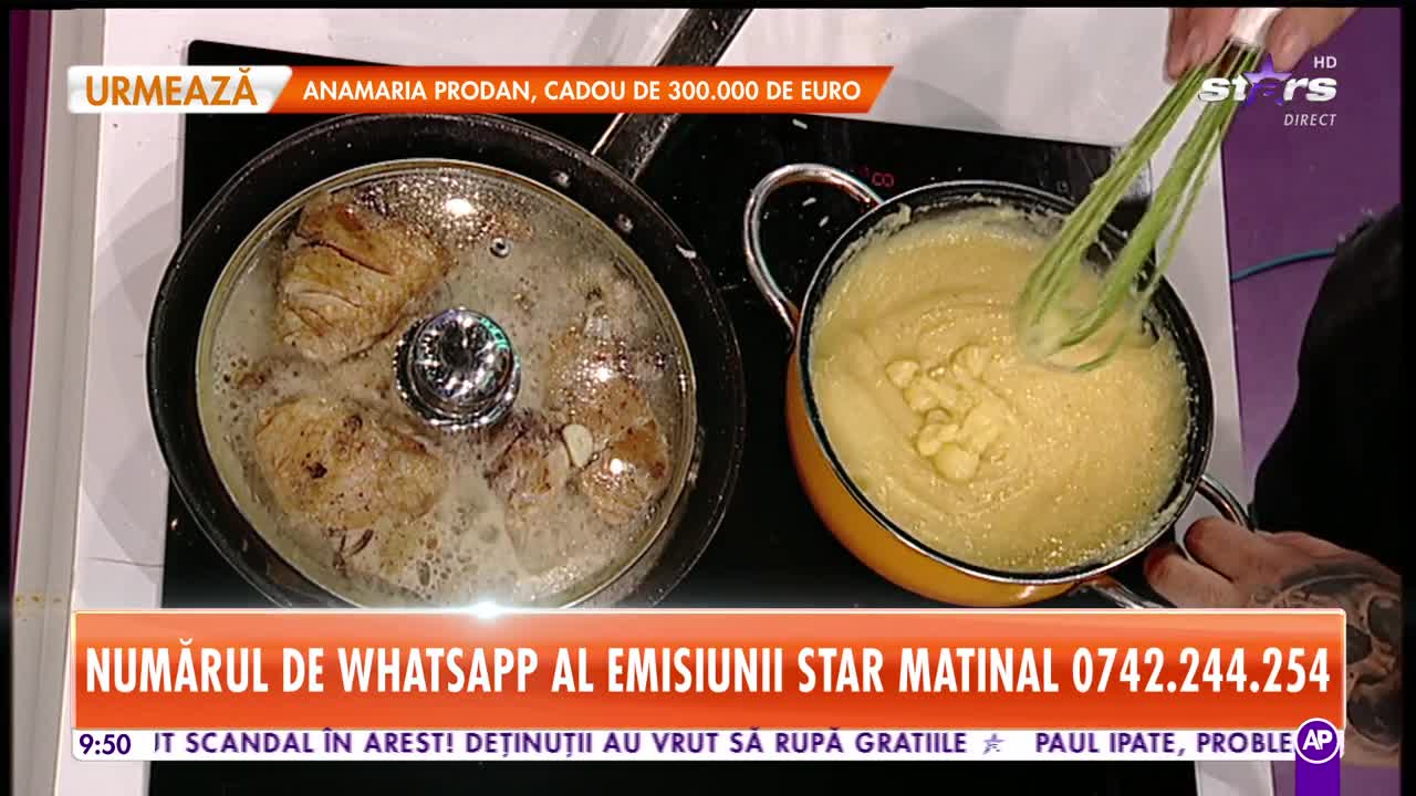 Star Matinal. Răzvan Popescu se dezbracă, &icirc;n direct. Flick: Zici că este Alex Velea de Berceni