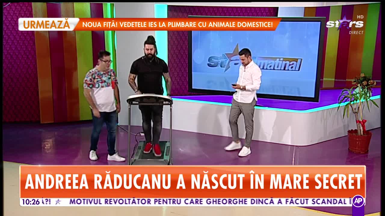 Star Matinal. Andreea Răducanu a născut &icirc;n mare secret