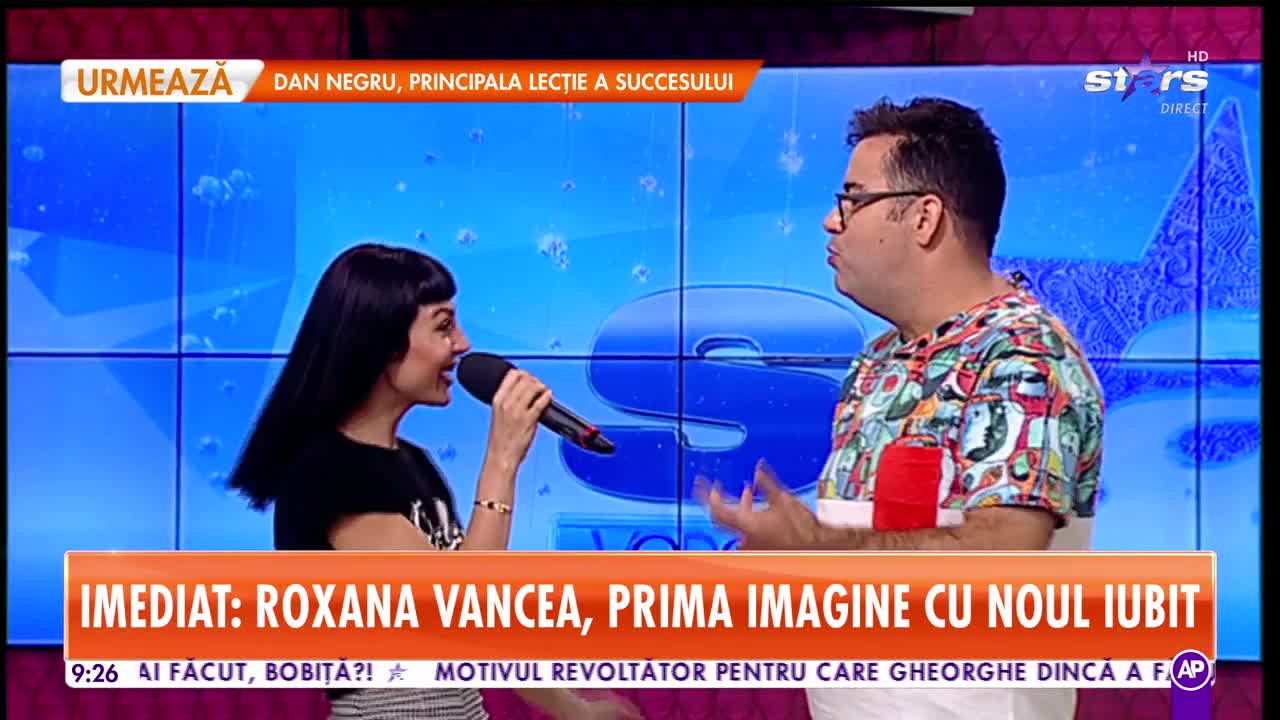 Bianca Linta c&acirc;ntă, la Star Matinal, melodia - Bang Bang