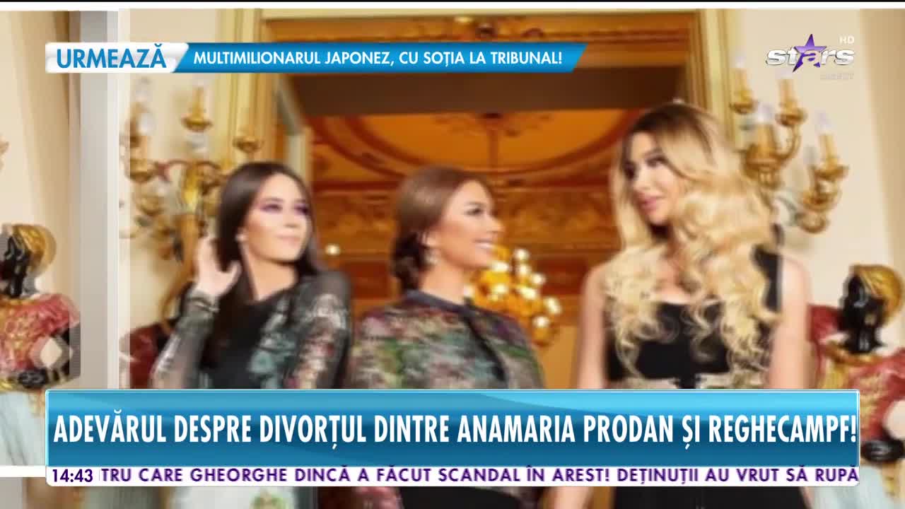 Star News. Adevărul despre divorțul dintre Anamaria Prodan şi Laurenţiu Reghecampf. Apropiații vorbesc despre ce se &icirc;nt&acirc;mplă cu cei doi