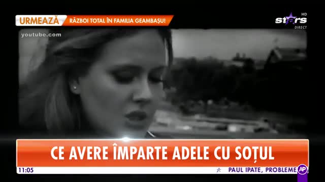 Star Matinal. Adele a depus actele de divorţ. C&acirc;te milioane de euro pierde &icirc;n urma despărțirii