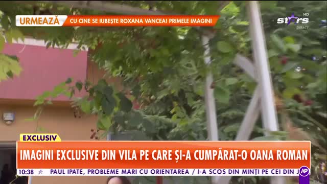 Star Matinal. Oana Roman se mută &icirc;n casa de 160 de mii de euro