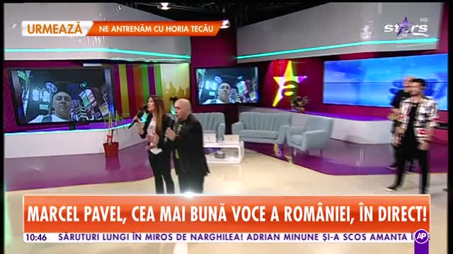 Marcel Pavel, recital &icirc;n japoneză, &icirc;n direct, la Star Matinal!