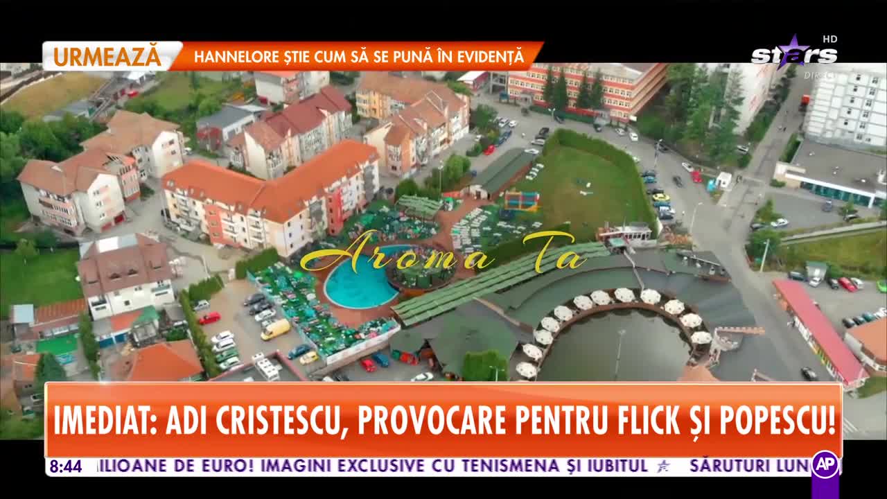 Andrei Popa c&acirc;ntă, la Star Matinal, melodia - Aroma Ta