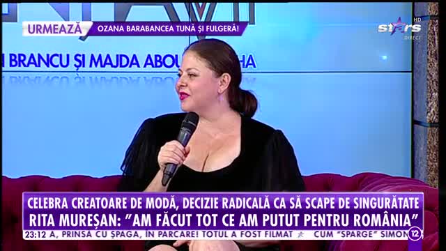 Agenția Vip. Rita Mureşan: &Icirc;ntotdeauna mi-am ținut copiii departe de relațiile mele