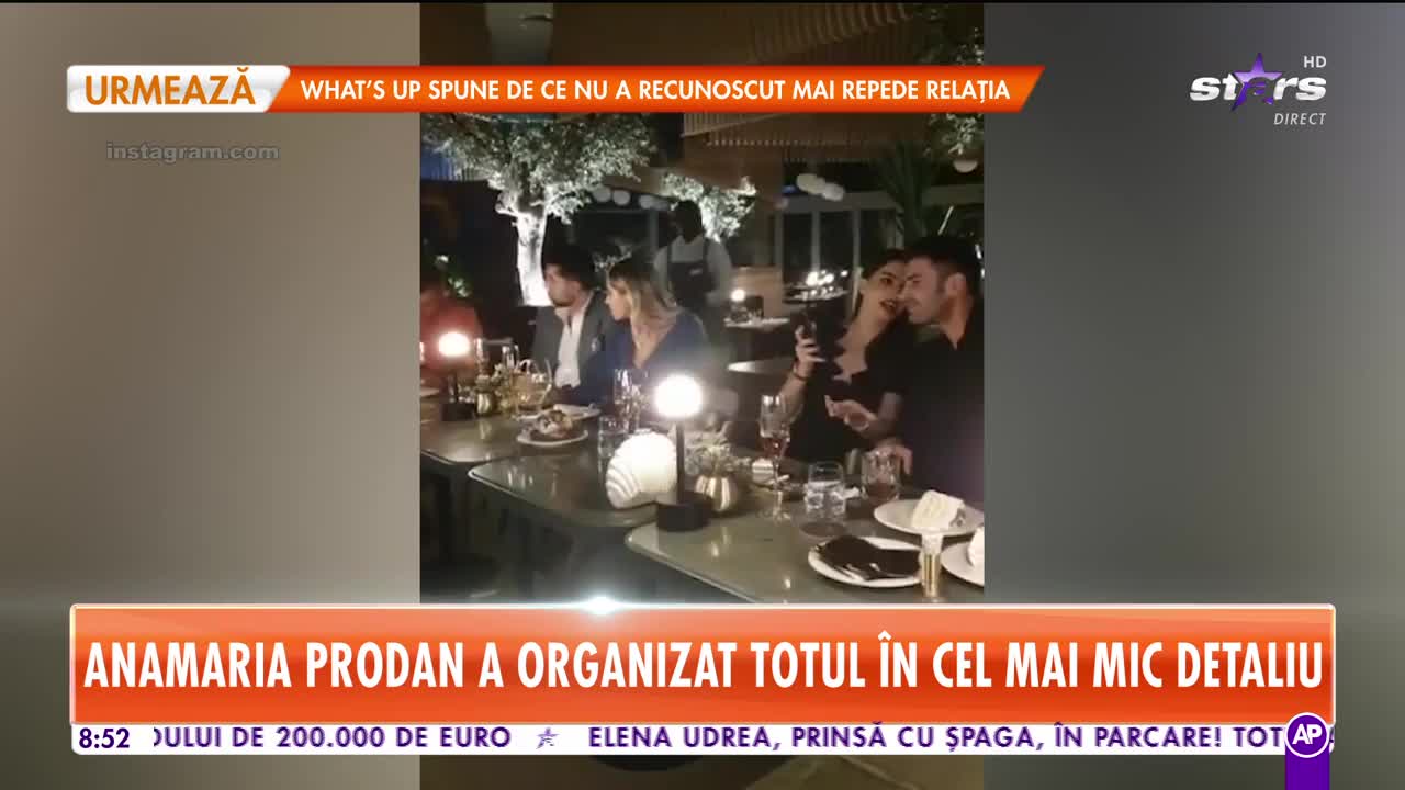 Star Matinal. Imagini &icirc;n exclusivitate de la petrecerea surpriză pe care Anamaria Prodan i-a organizat-o lui Reghe!