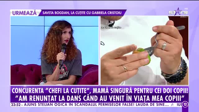 Agenția Vip. Dansatoarea Andreei Bălan, Ariadna Savu, de pe scenă, &icirc;n bucătărie: Am renunțat la dans c&acirc;nd au venit &icirc;n viața mea copiii