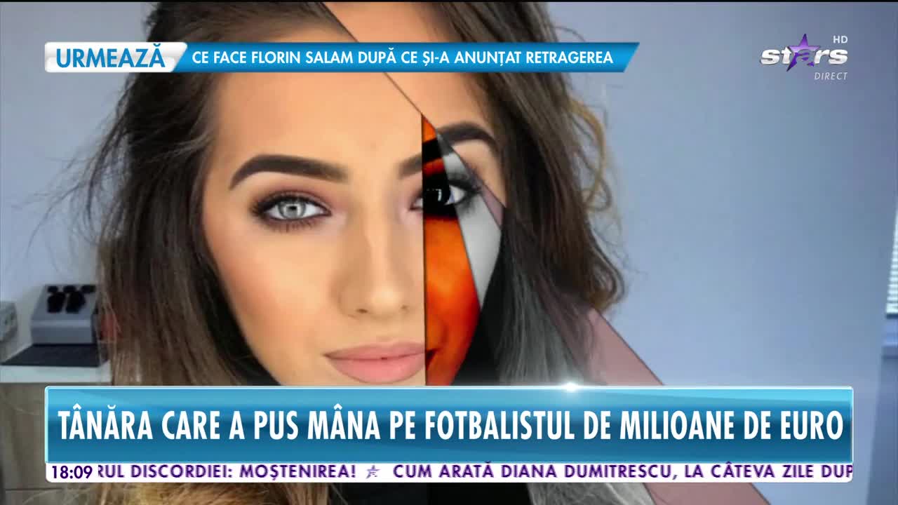 Star News. Imagini cu t&acirc;năra care i-a pus inima pe jar lui Denis Man, jucătorul de fotbal de la FCSB