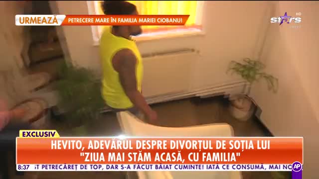 Imagini, &icirc;n premieră, din casa celui mai excentric artist de la noi! Hevito, adevărul despre divorțul de soția lui!